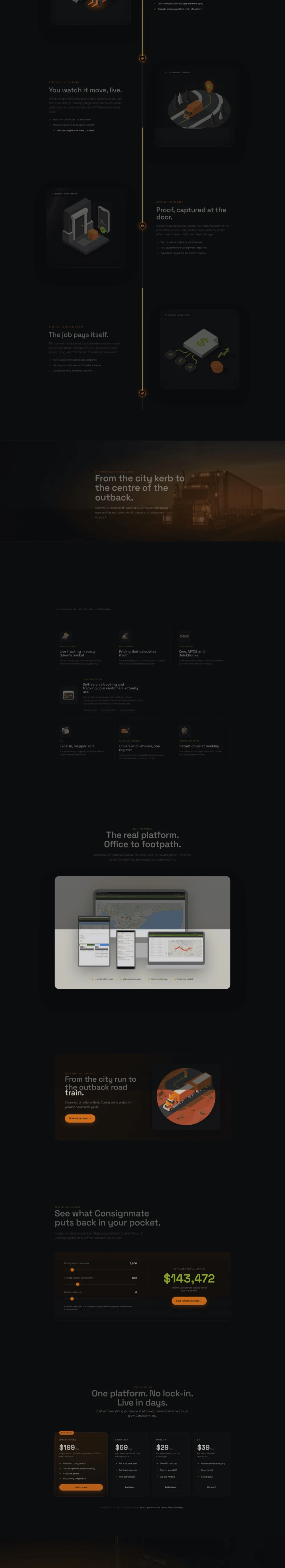 The Consignmate website, designed and built by The Unspoken Pitch