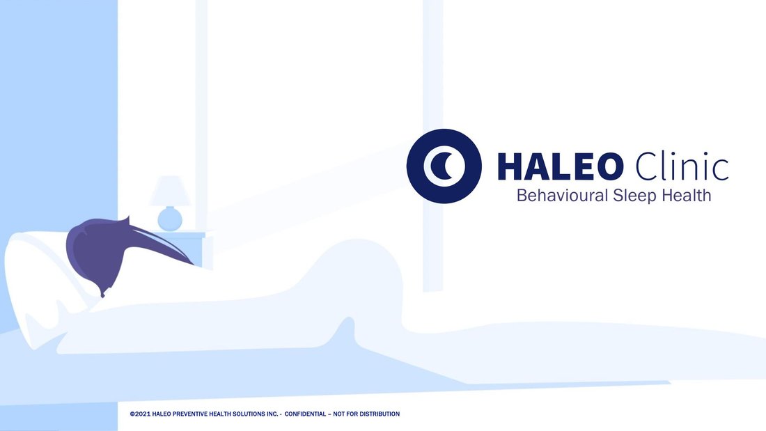 HALEO Sleep Clinic deck