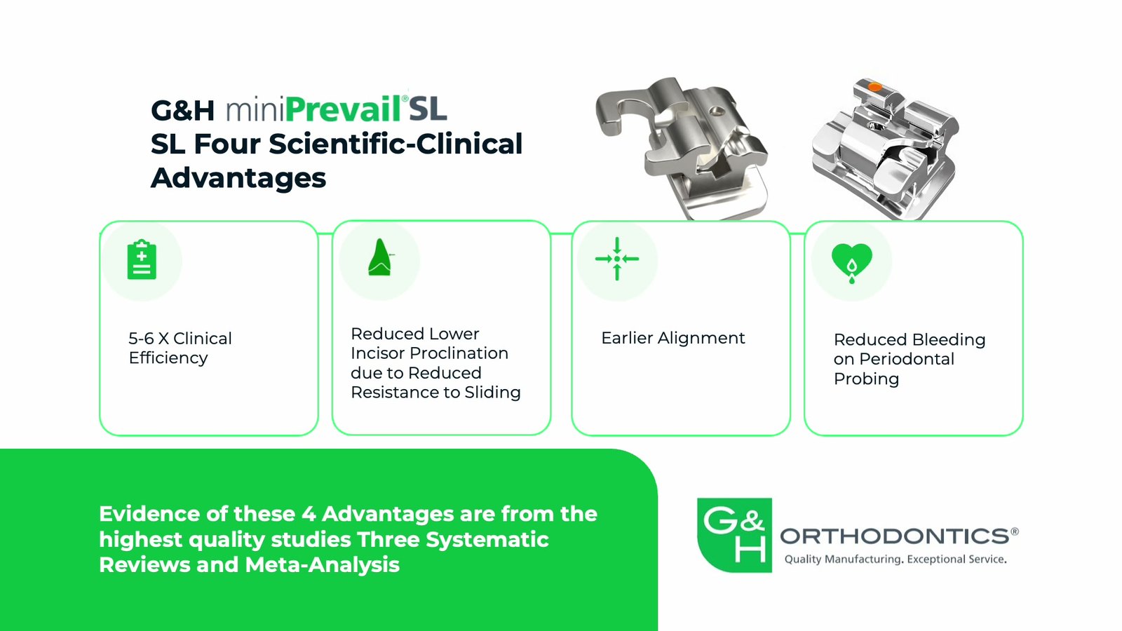 miniPrevail SL four advantages diagram