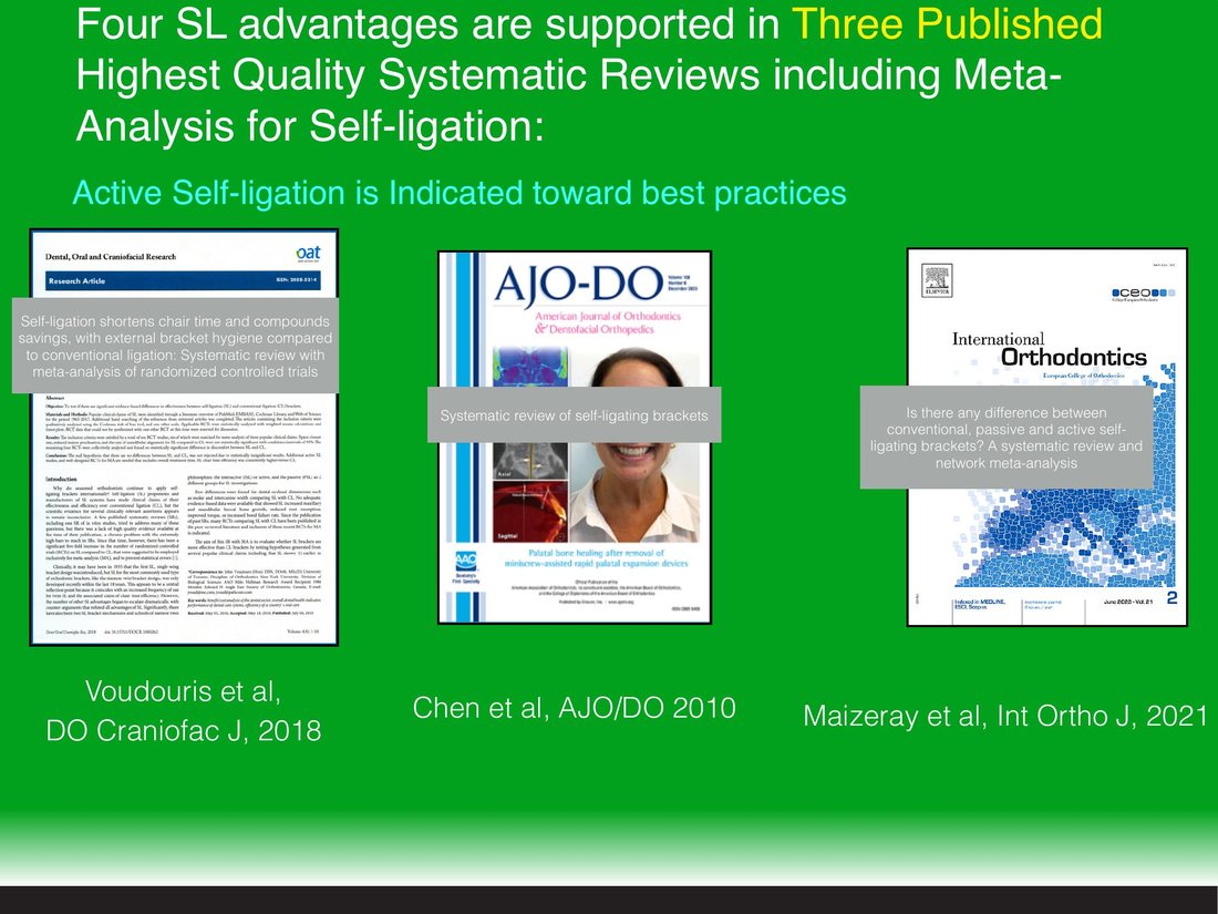Original slide showing raw journal-article screenshots as evidence