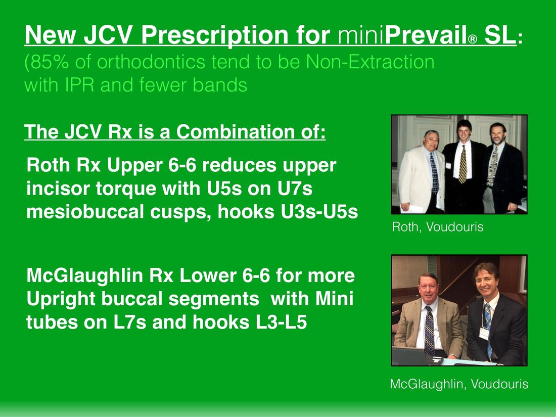 Original prescription slide, a full page of small green text