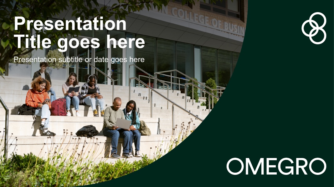 Omegro presentation slide