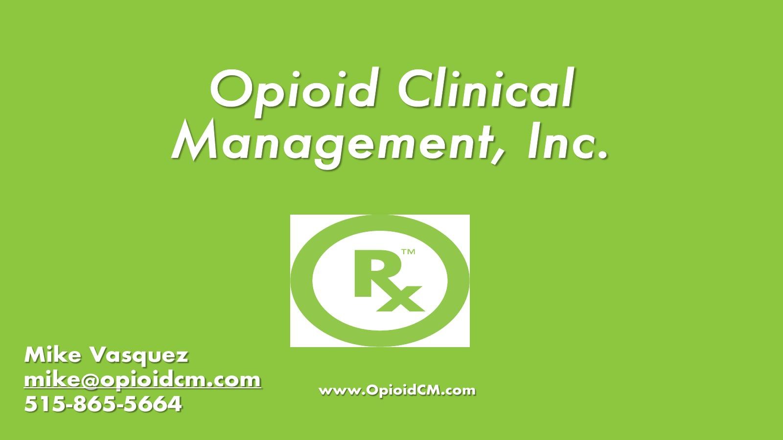 Original OCM title slide