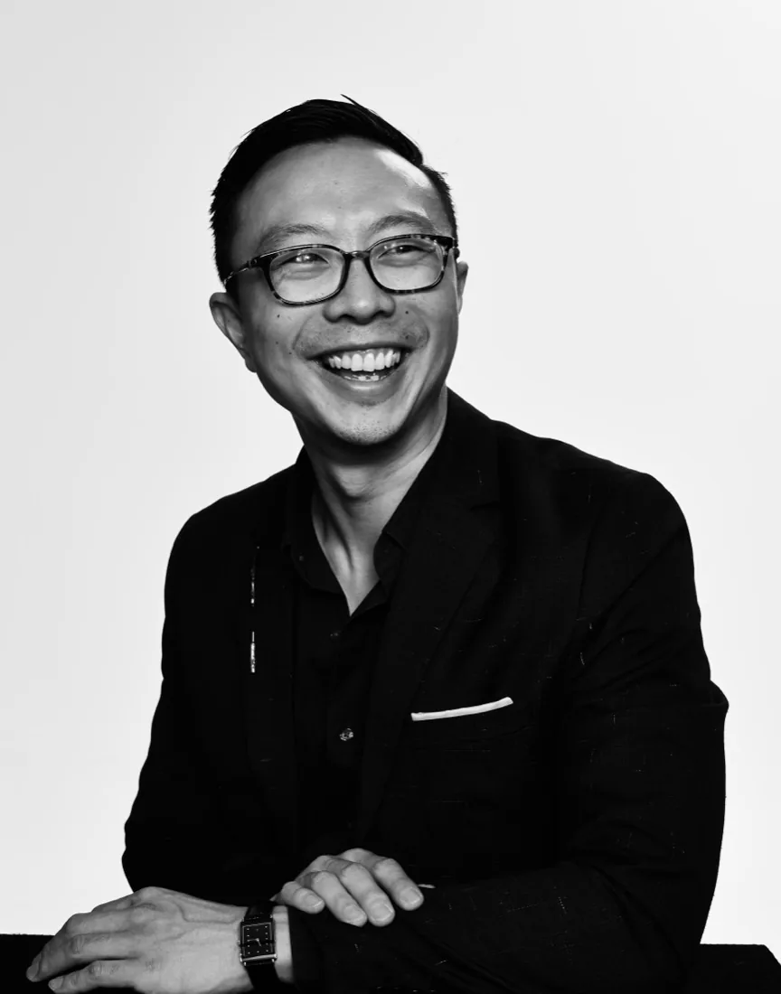 Scott Lee, founder of The Unspoken Pitch