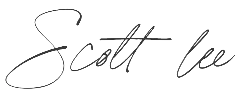 Scott Lee signature